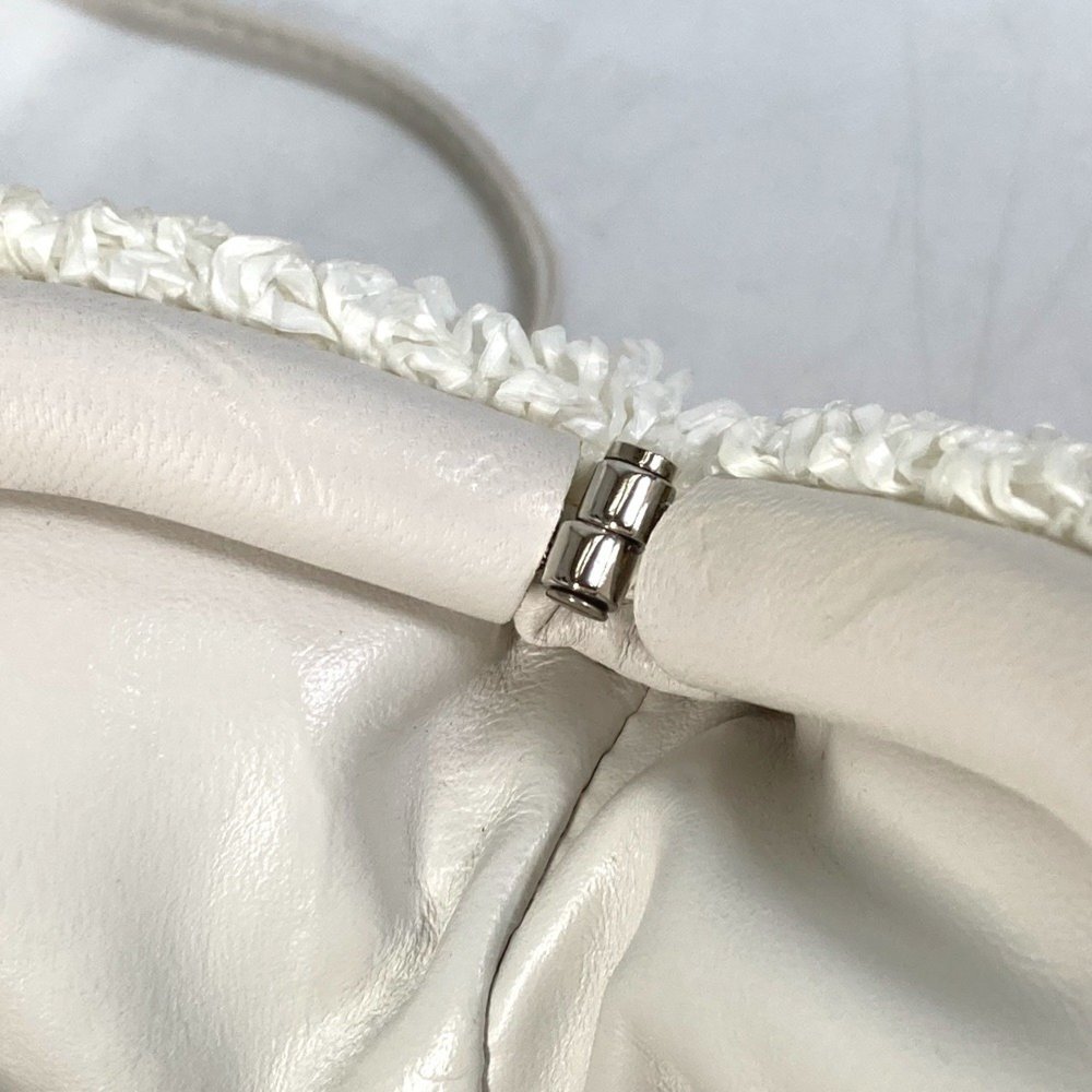 BOTTEGA VENETA White Shoulder Bag - Picture 15 of 16
